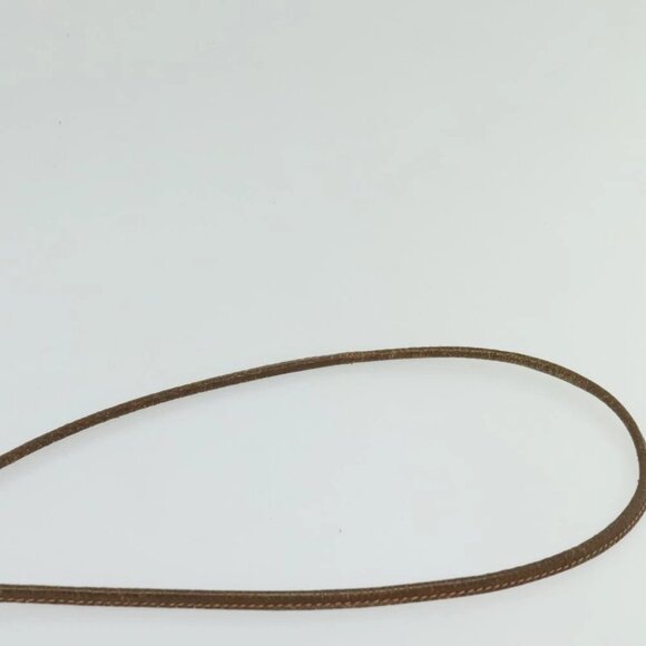 GUCCI GG Supreme Web Sherry Line Shoulder Bag PVC Beige 156 02 066 Auth bs27644 - Picture 11 of 14